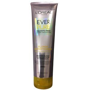 LOreal Paris Ever Pure Blonde Conditioner Sulfate-Free Color Care System 8.5 Fl